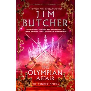 The Olympian Affair -- Jim Butcher